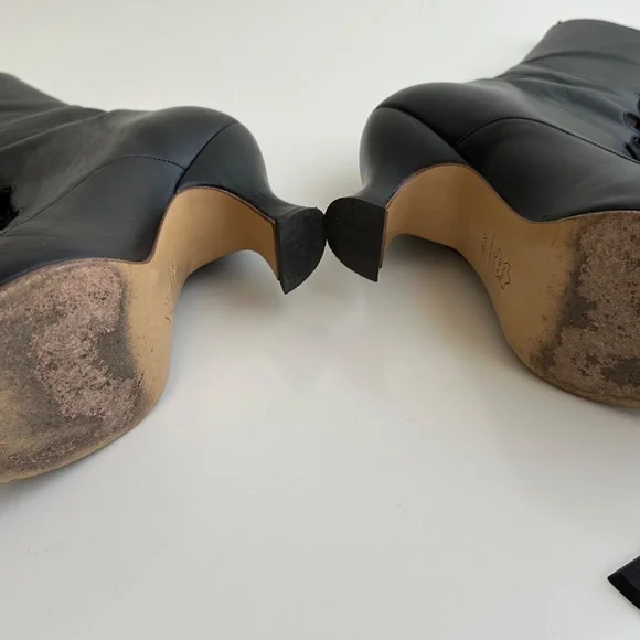 American Duchess Original Tango Boots 8 1/2 Great Condition - Picture 8 of 10